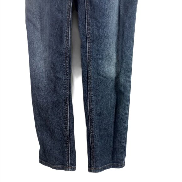 Cherokee Girls Denim Bib Overalls Large - Picture 6 of 9